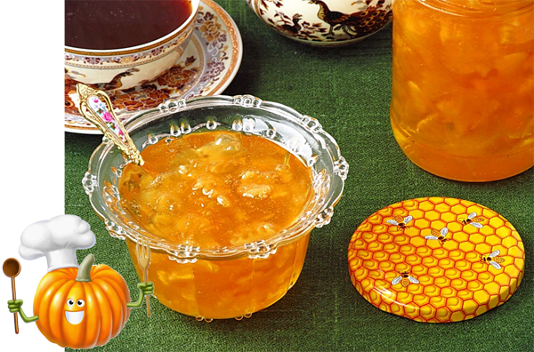 Варенье из дыни/КНИГА О ВКУСНОЙ И ЗДОРОВОЙ ПИЩЕ