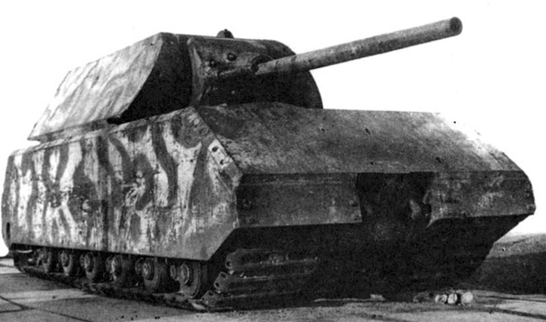 «Maus» – сверхтяжелый танк
